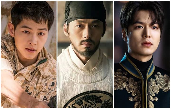 Korean Actors' Projects After Military Service